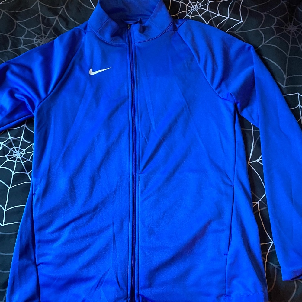 Nike running sweater